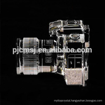 Customize crystal single-lens reflex camera crystal slr model for gift